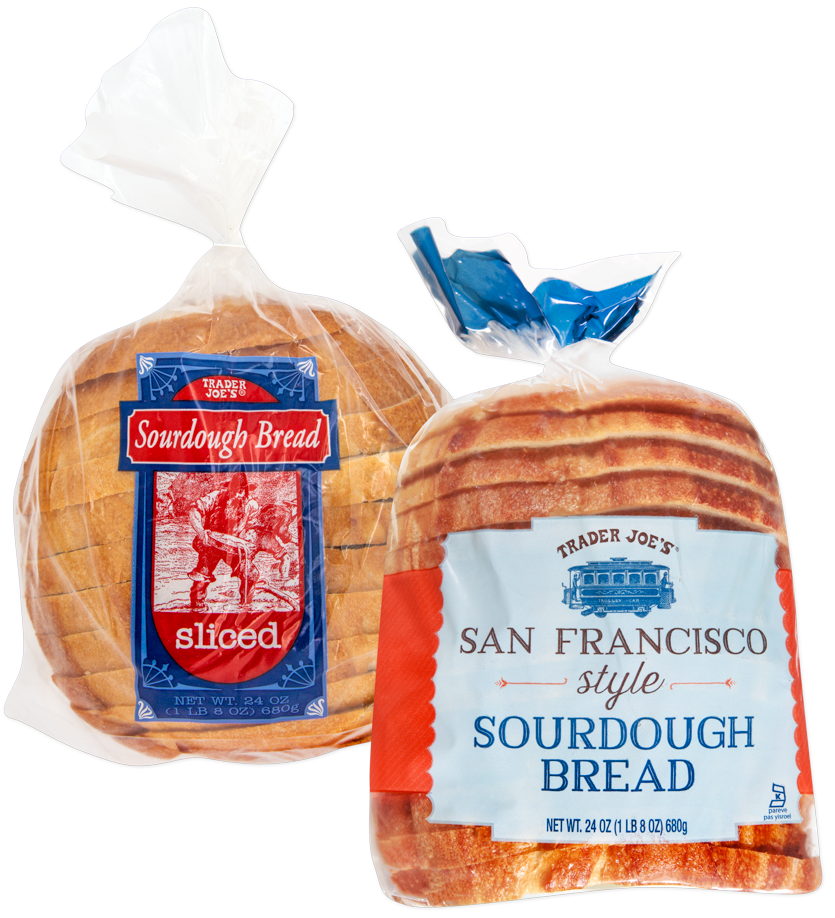 Sourdough Bread Sliced