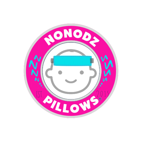 NoNodz Car Seat Support Pillows