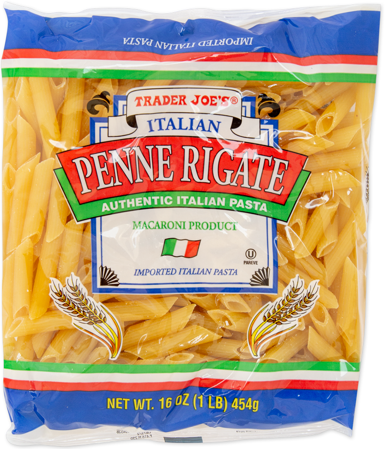 Italian
Penne Rigate