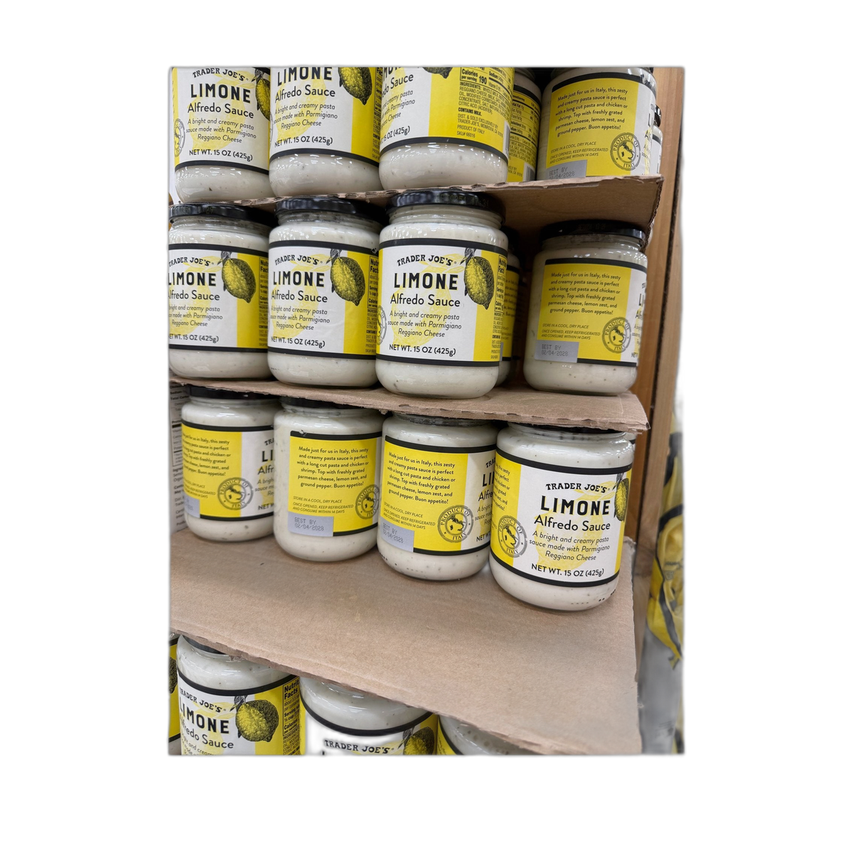 Trader Joe's | . LIMONE Alfredo Sauce - 15 oz
