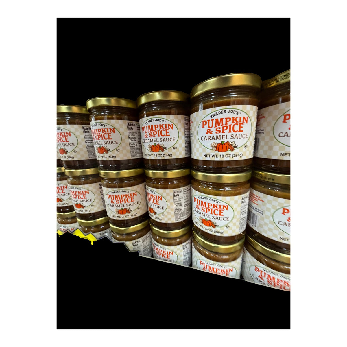 Trader Joe's | PUMPKIN & SPICE CARAMEL SAUCE