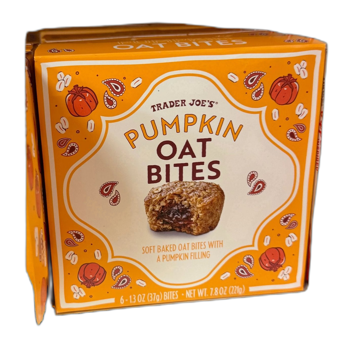 Pumpkin Oat Bites l 7.8 oz | Trader Joe's