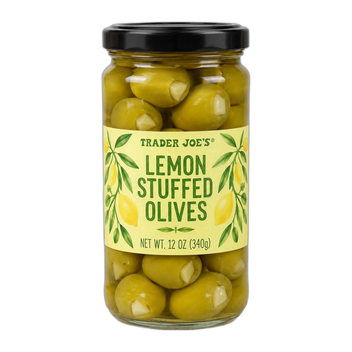Trader Joe's | Lemon Stuffed Olives - 12 oz