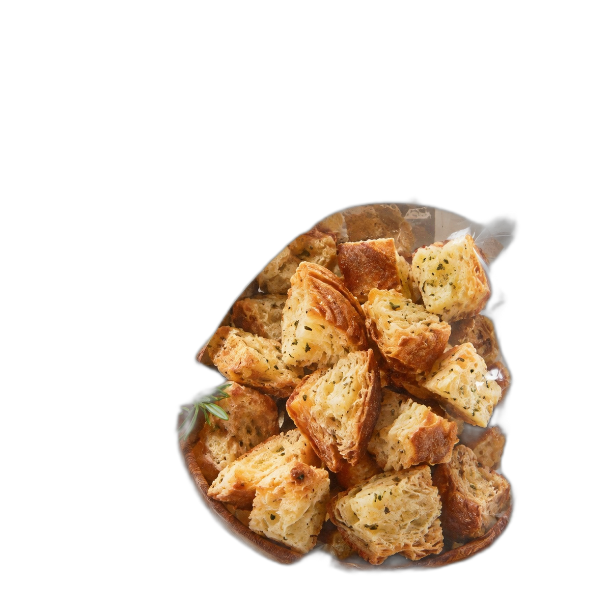 Trader Joe's | Organic Rosemary Croissant Croutons - 4.5 oz