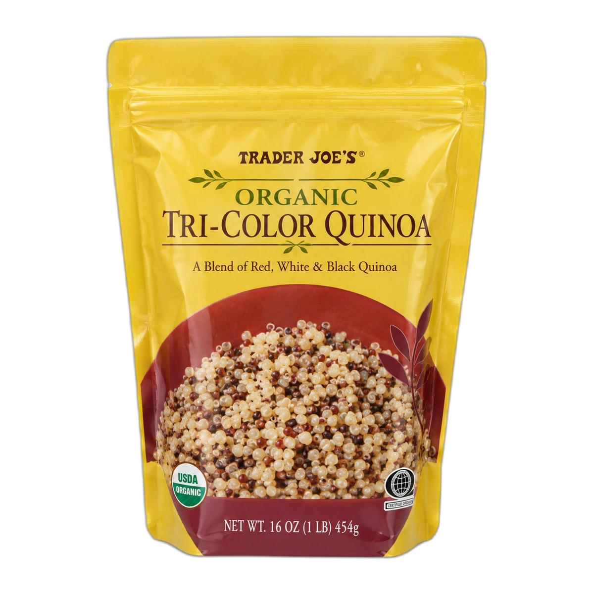 Trader Joe's | Organic Tri-Color Quinoa - 16 oz