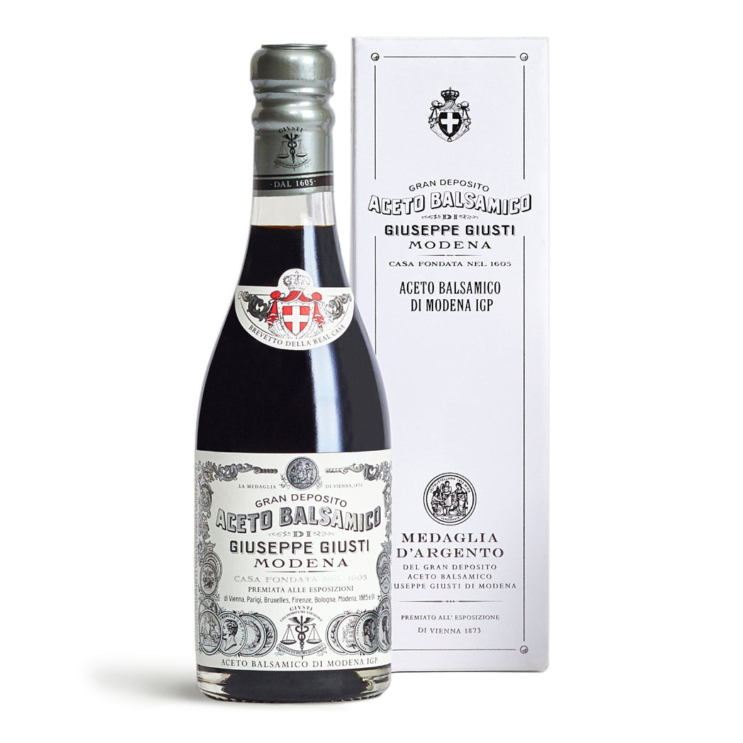 Acetaia Giusti One Silver Medal Balsamic Vinegar IGP