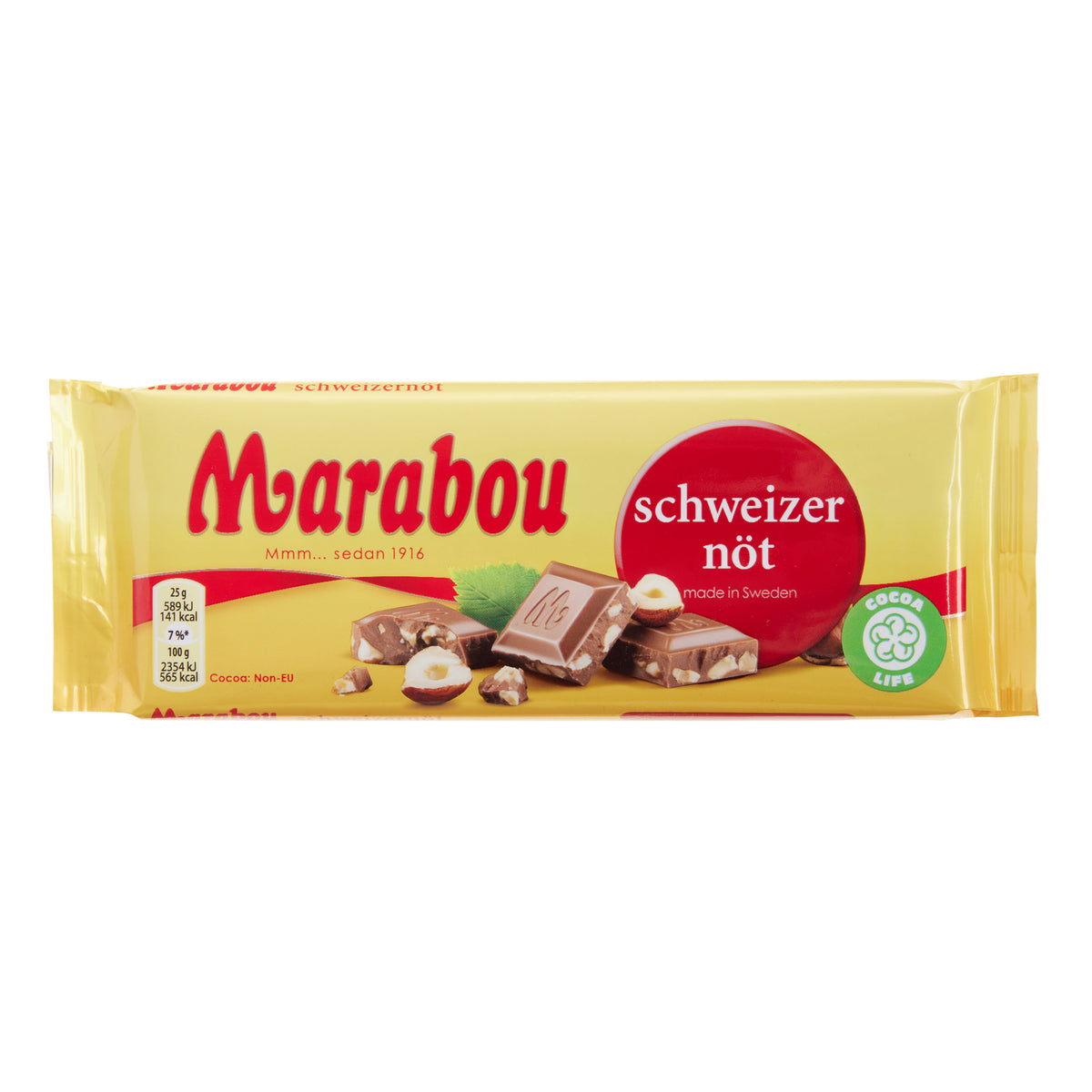 Marabou Hazelnut Milk Chocolate Bar