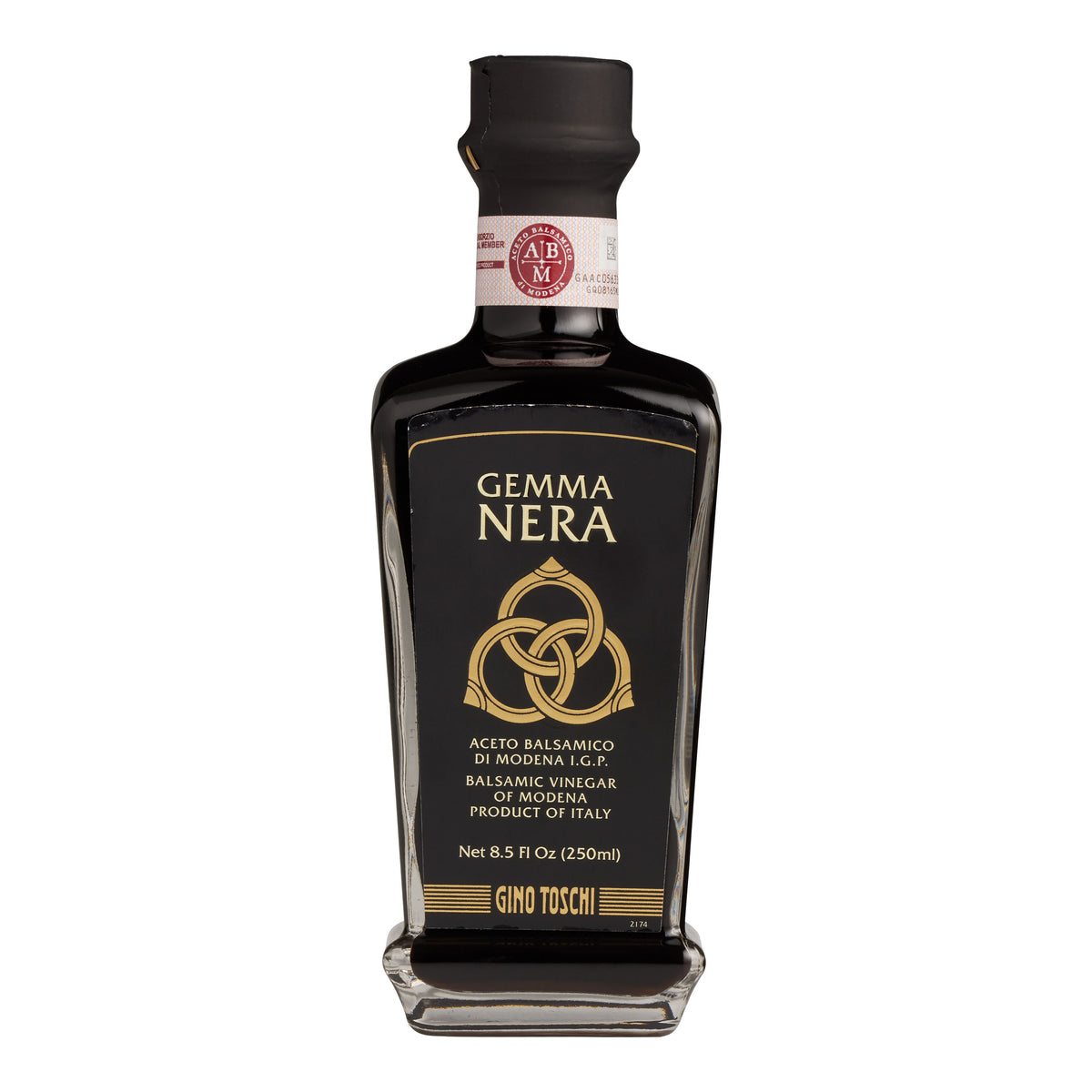Gino Toschi Gemma Nera Balsamic Vinegar of Modena