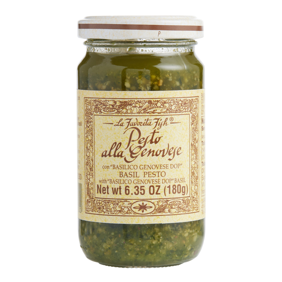 La Favorita Genovese Basil Pesto