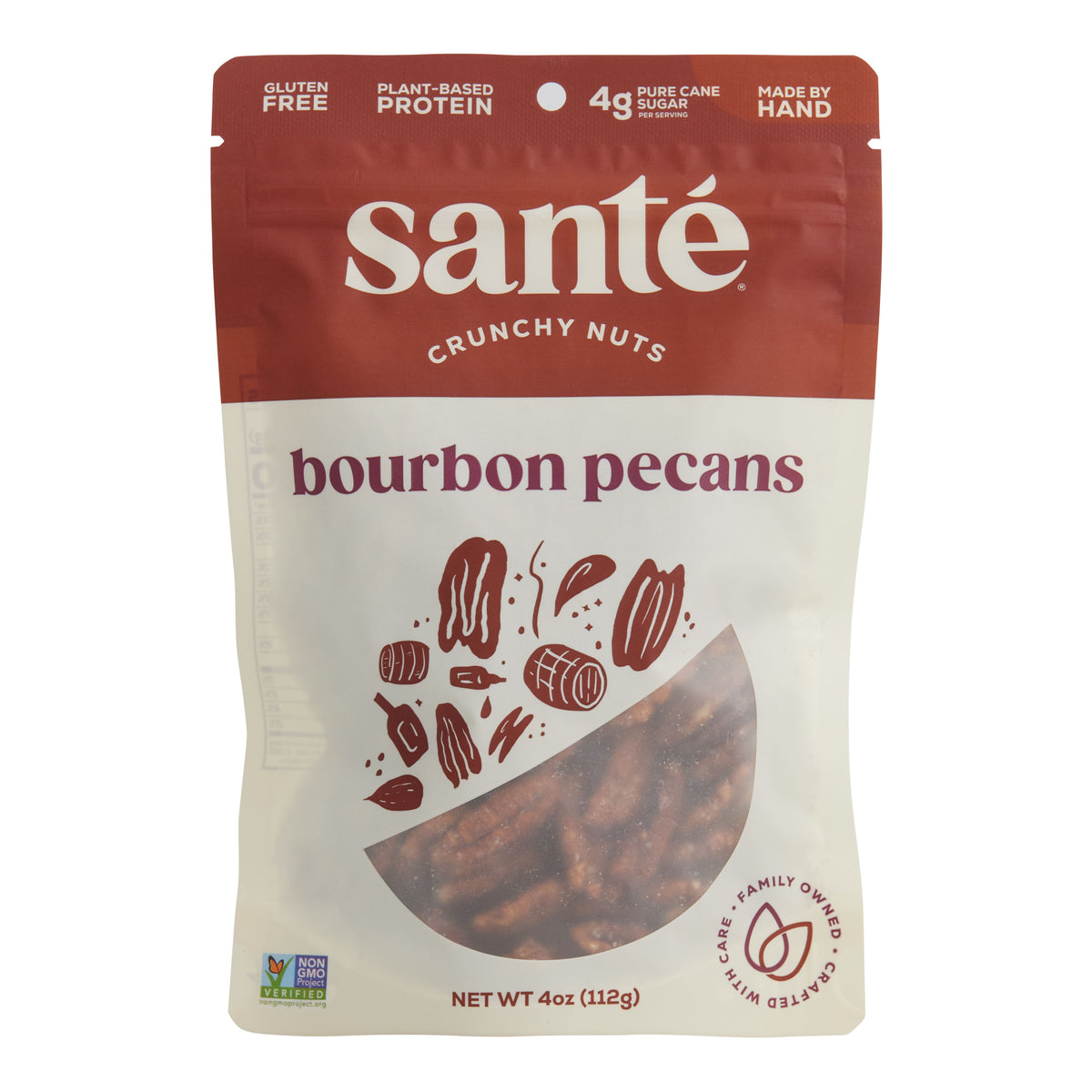 Santé Bourbon Pecans