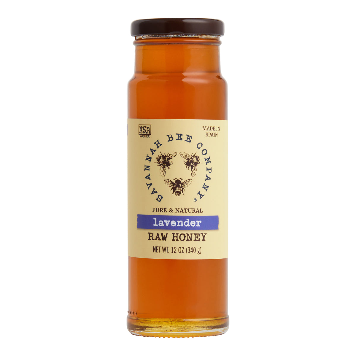 Savannah Bee Lavender Raw Honey