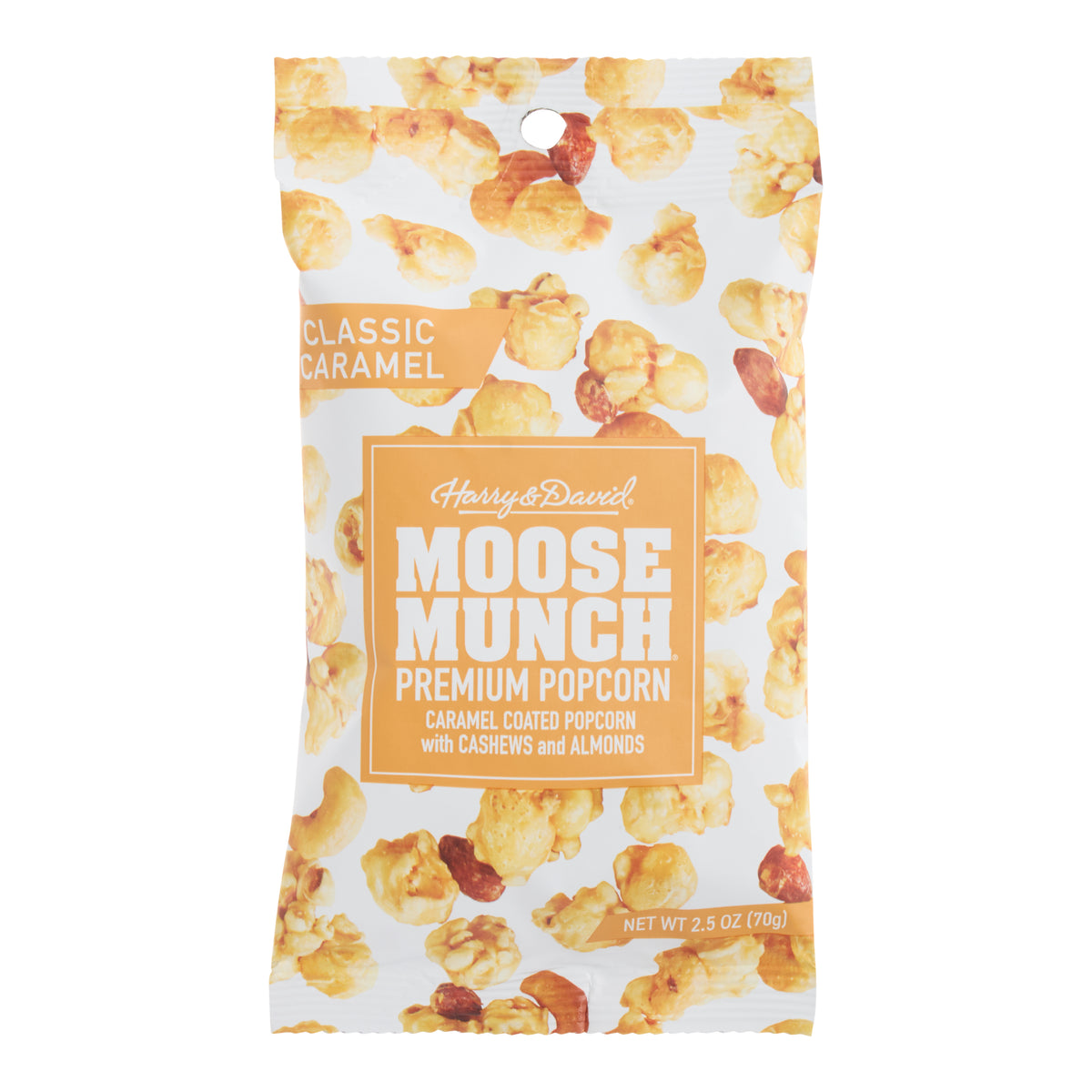 Harry & David Moose Munch Caramel Popcorn Snack Size