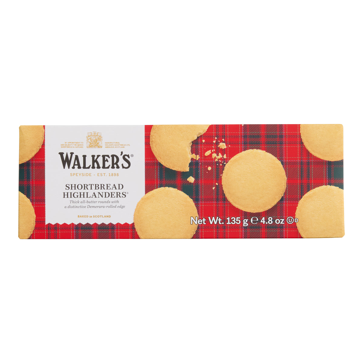 Walker's Shortbread Highlanders