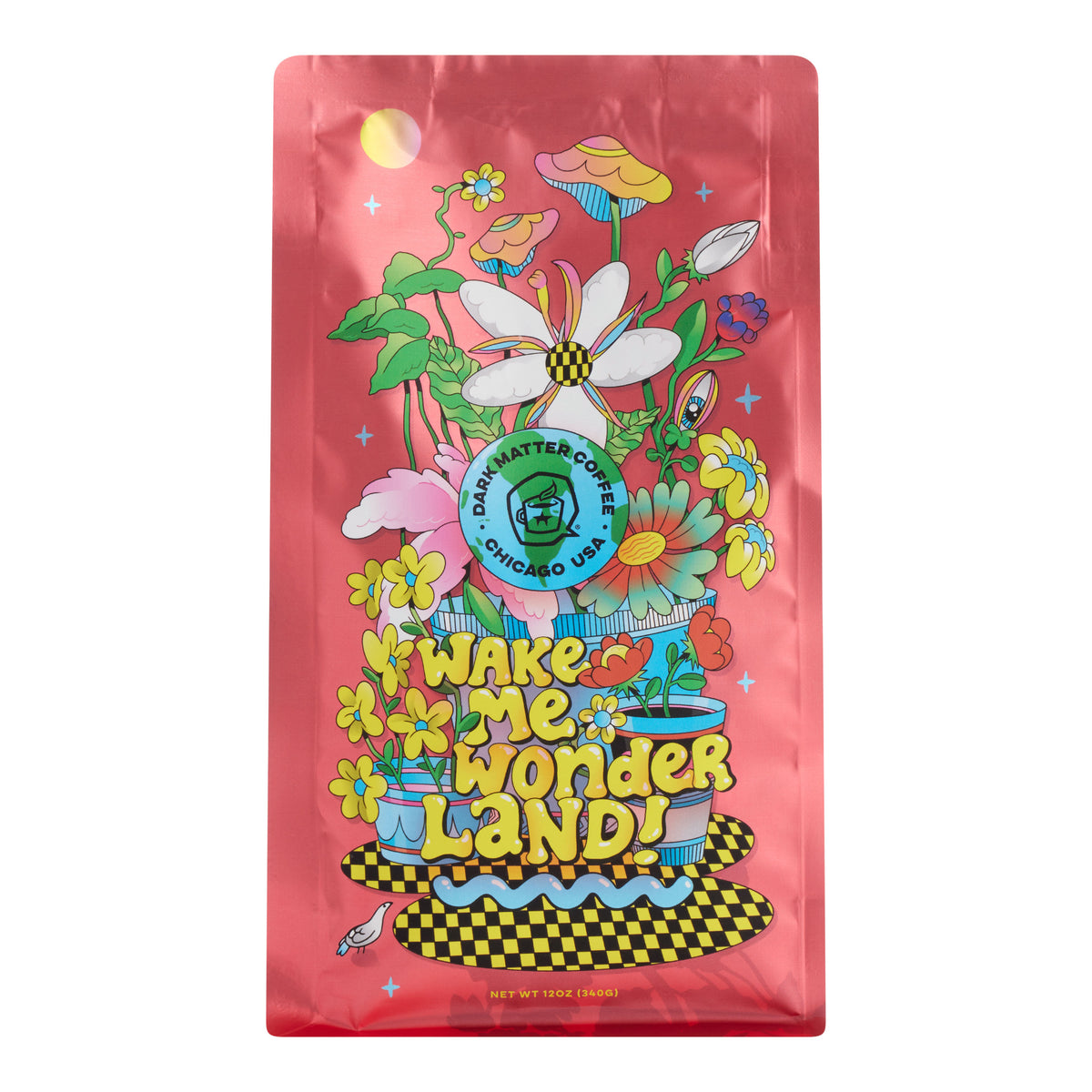 Dark Matter Wake Me Wonderland Whole Bean Coffee 12 Oz.