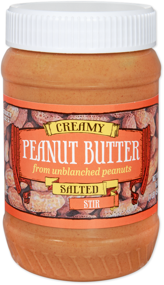 Peanut Butter Creamy Salted