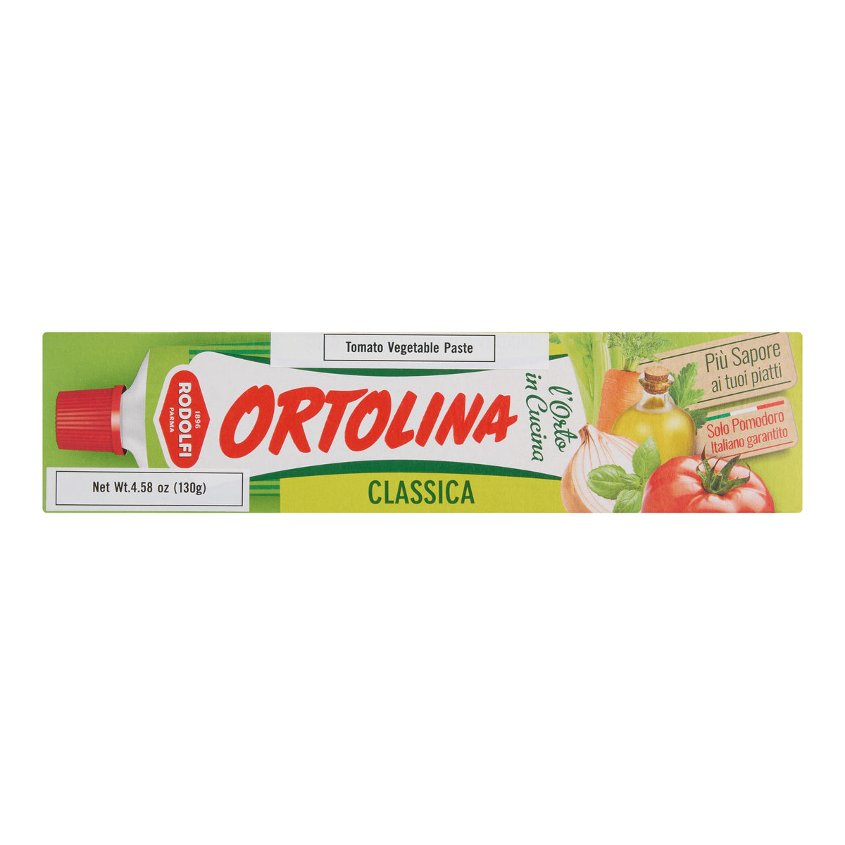 Ortolina Tomato Paste Tube