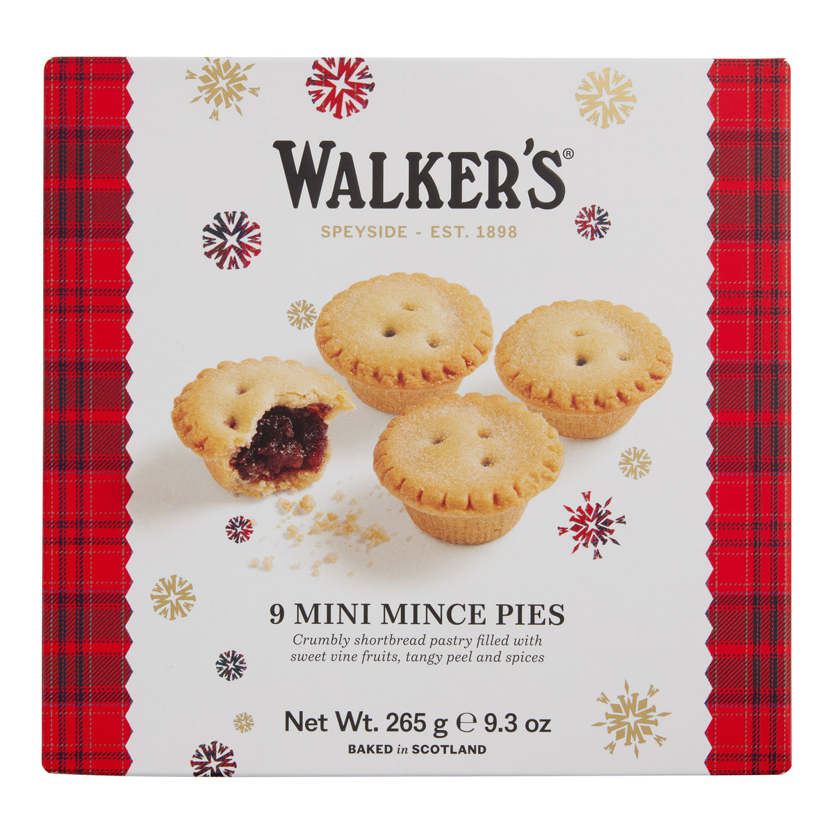 Walker’s Mini Mince Pies 9 Count