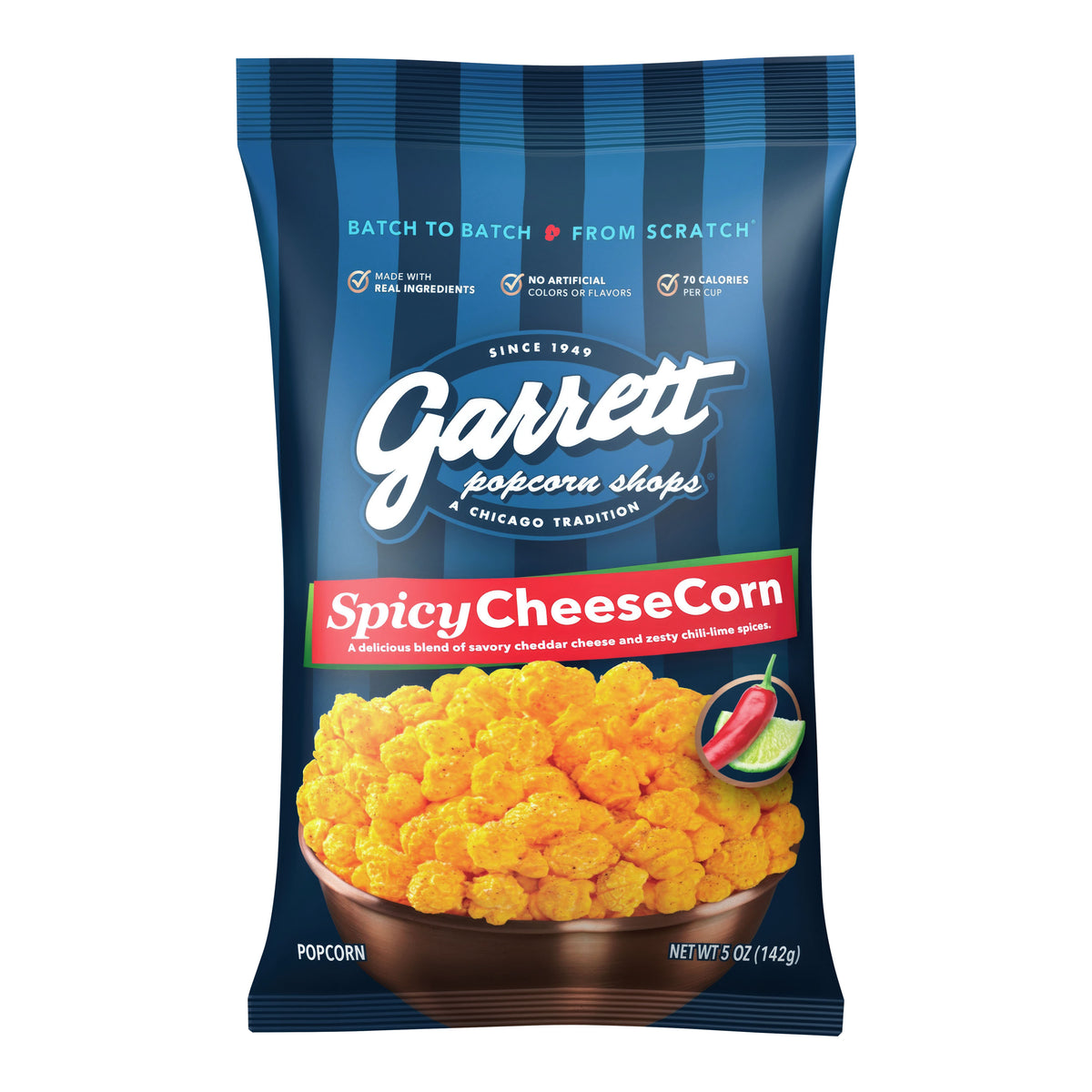 Garrett Spicy CheeseCorn Popcorn