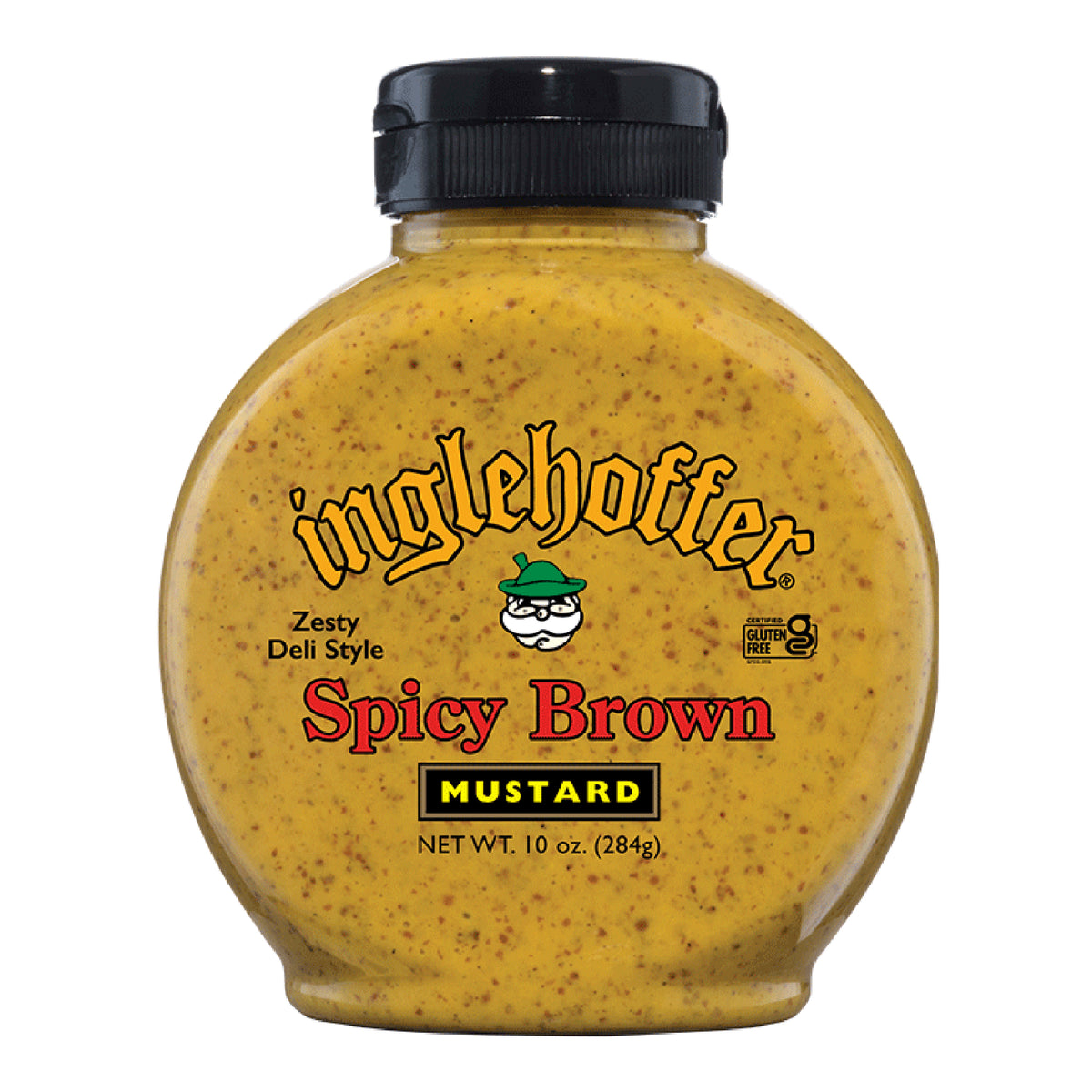 Inglehoffer Spicy Brown Mustard