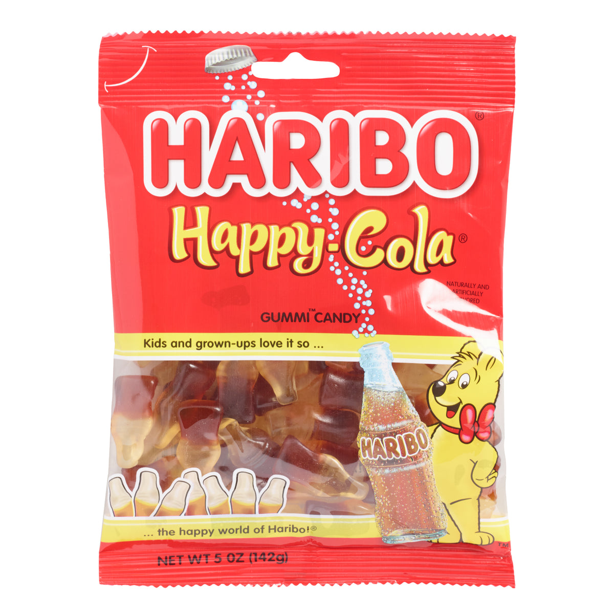 Haribo Happy Cola Gummy Candy