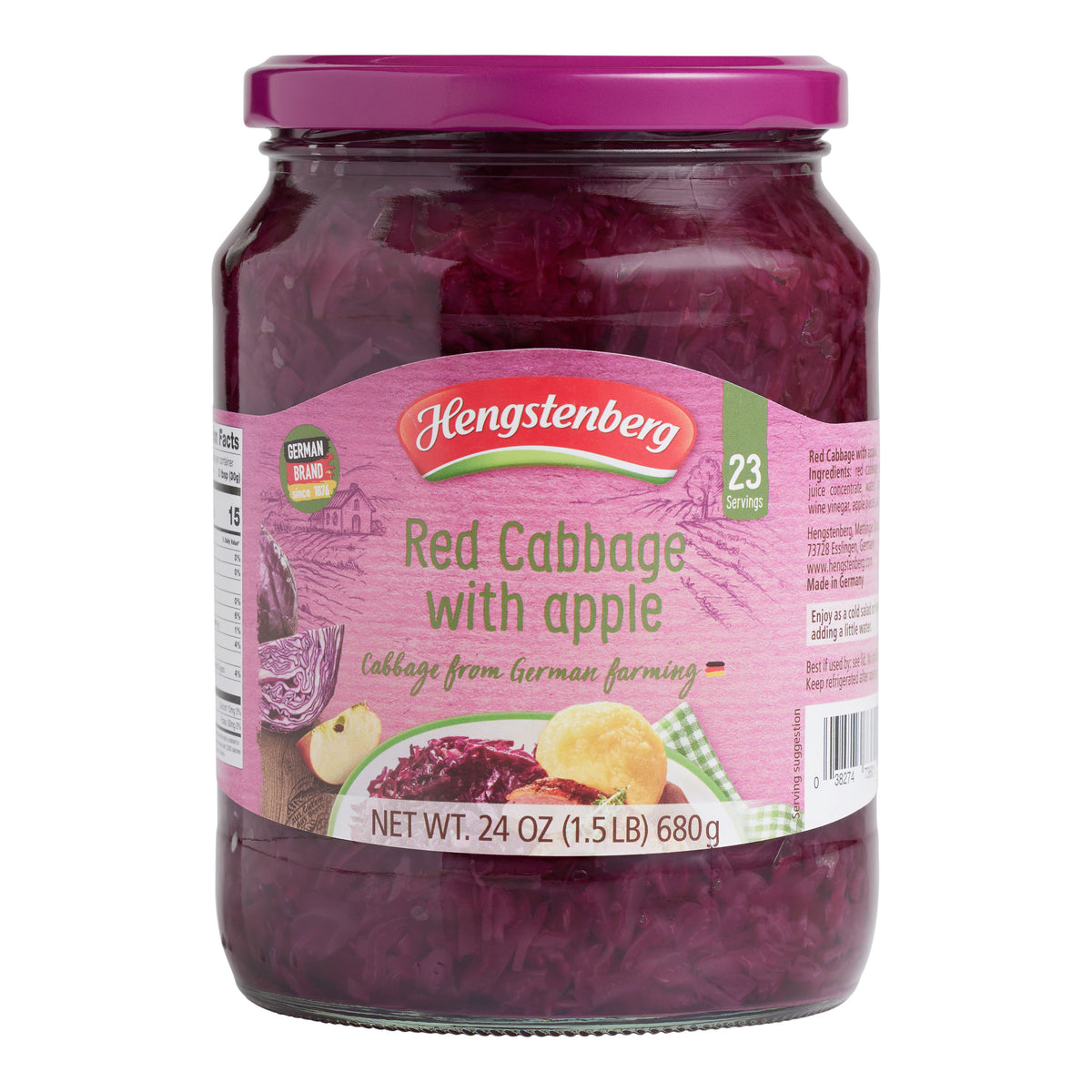 Hengstenberg Red Cabbage with Apples