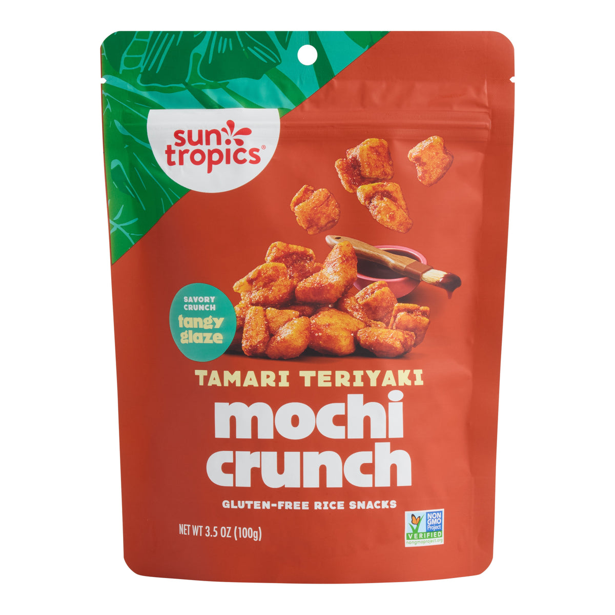 Sun Tropics Tamari Teriyaki Mochi Snack Bites