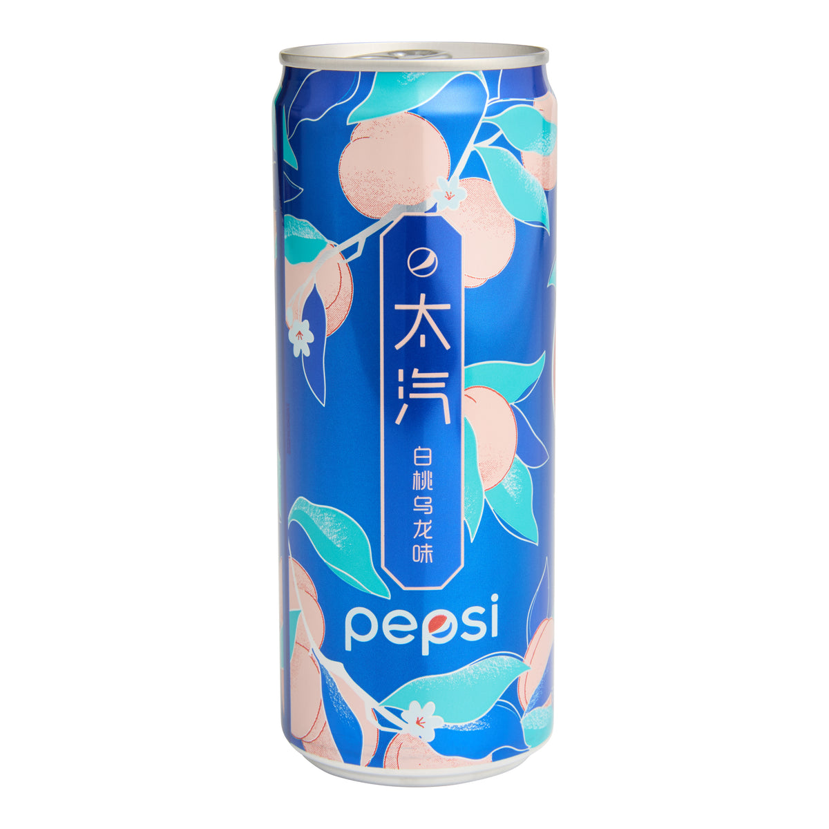 Pepsi White Peach Oolong Soda