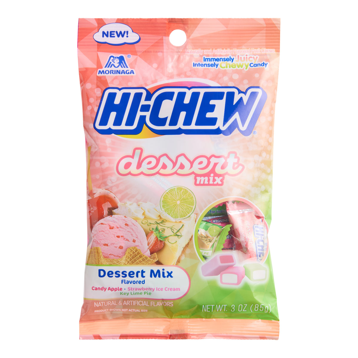 Hi-Chew Dessert Mix Chewy Candy