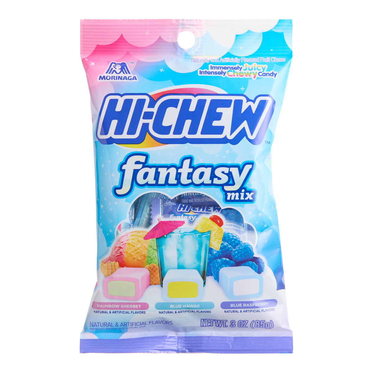 Hi-Chew Fantasy Mix Chewy Candy