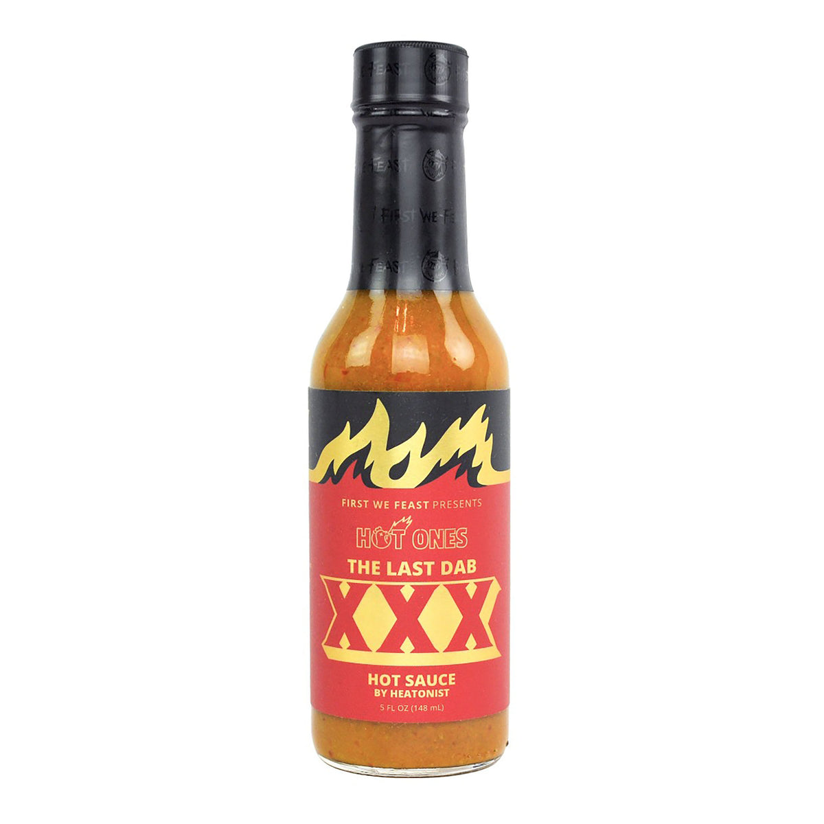Heatonist Hot Ones The Last Dab XXX Hot Sauce