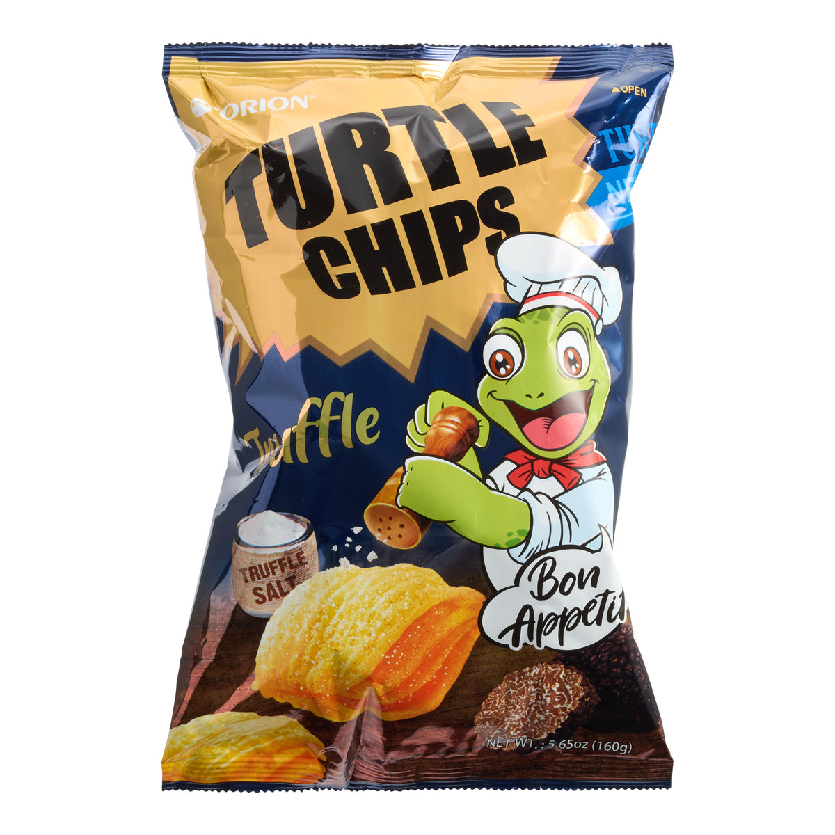 Orion Truffle Salt Turtle Chips