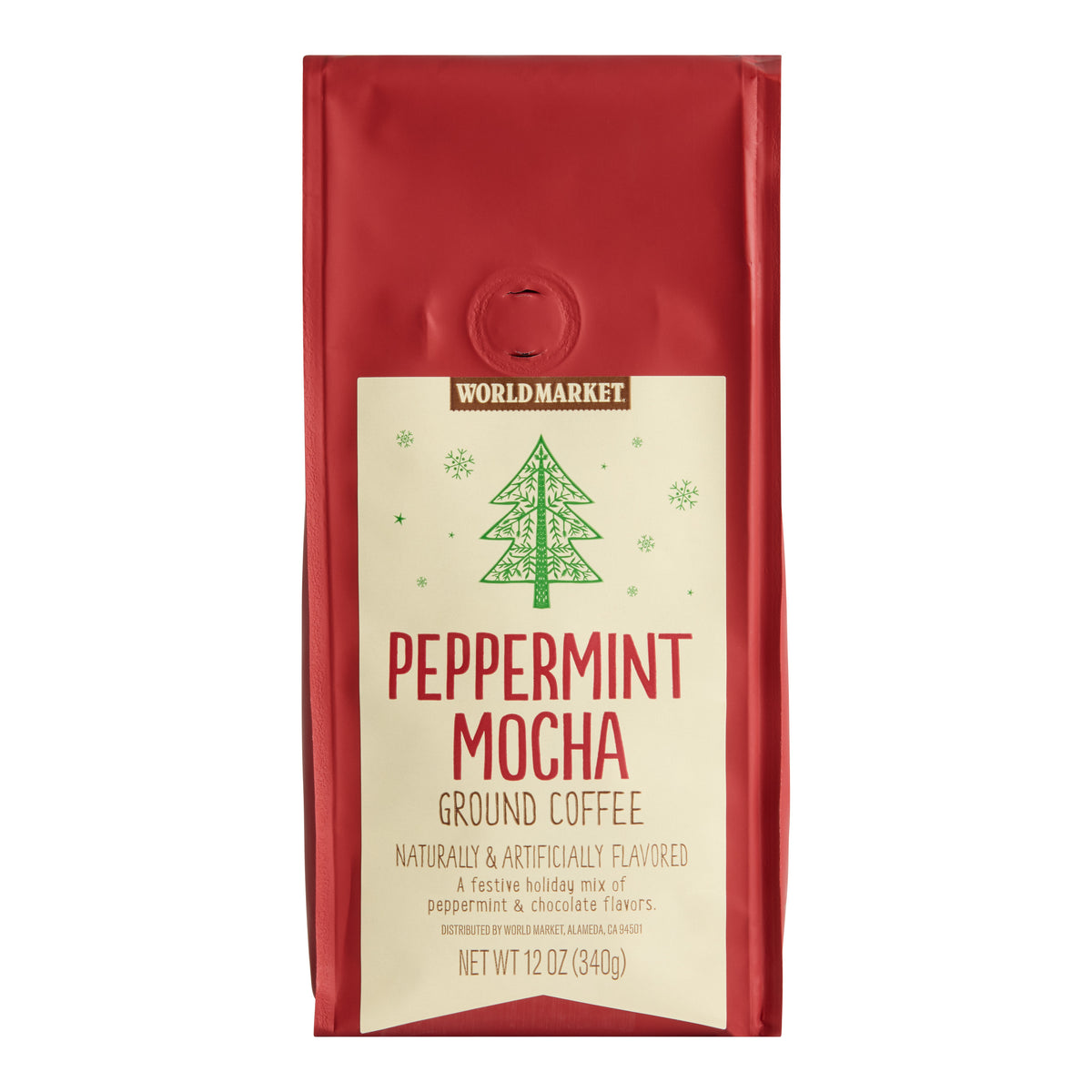 World Market® Peppermint Mocha Ground Coffee 12 Oz.