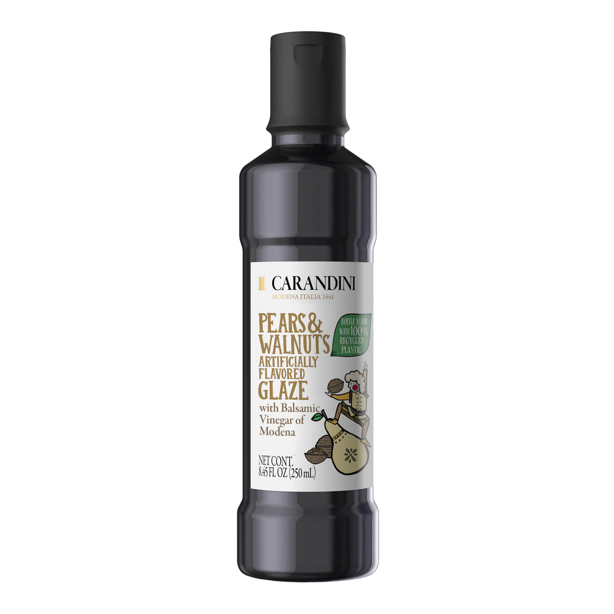 Carandini Pears and Walnuts Balsamic Vinegar of Modena Glaze