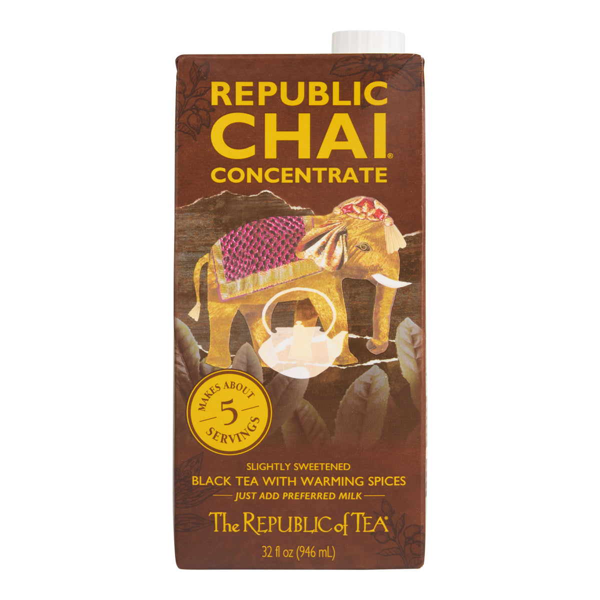 The Republic of Tea Chai Concentrate