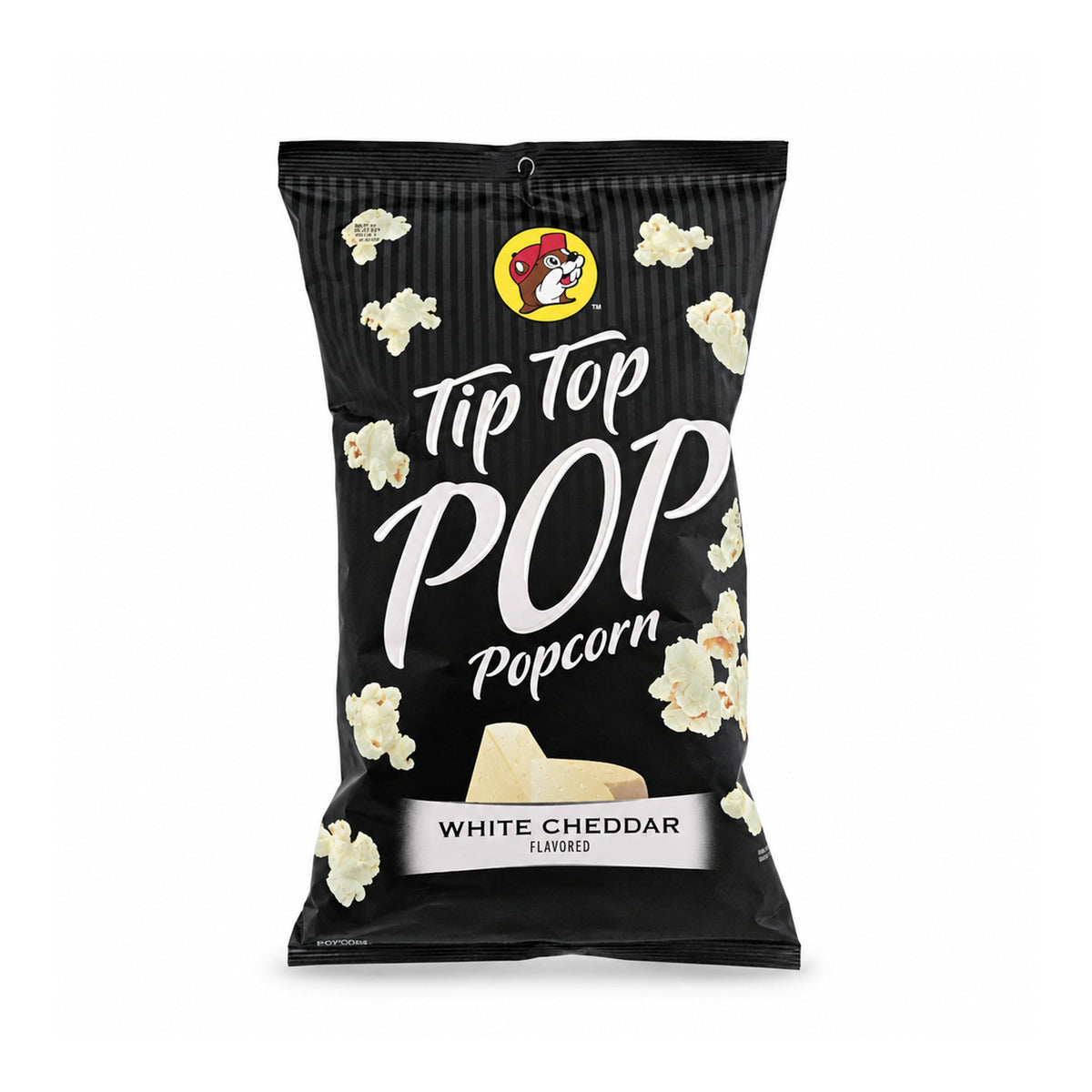 Buc-ee's | Tip Top White Cheddar Popcorn