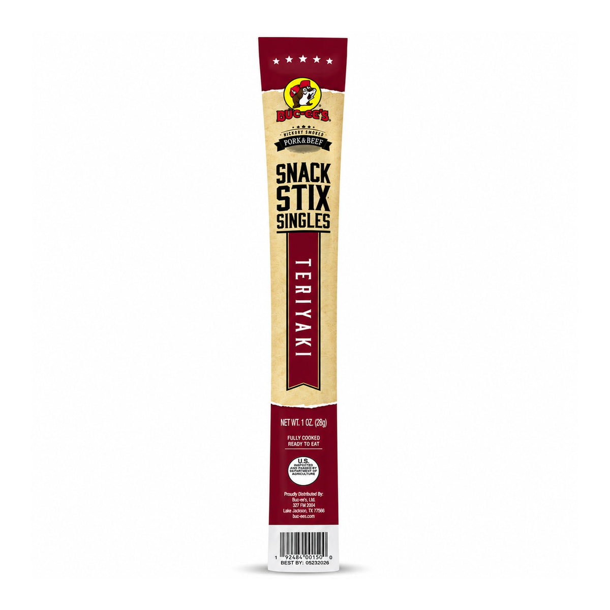 Buc-ee's | Teriyaki Snack Stix