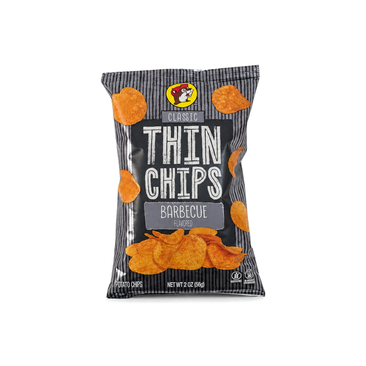 Buc-ee's | Classic Thin Chips - Barbecue