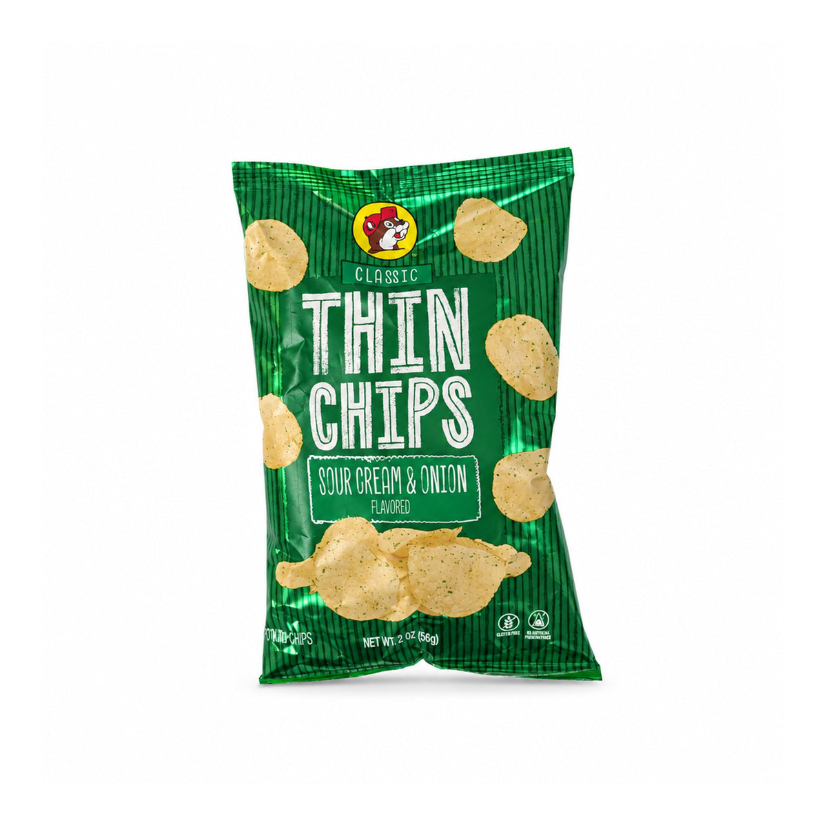 Buc-ee's | Classic Thin Chips - Sour Cream & Onion