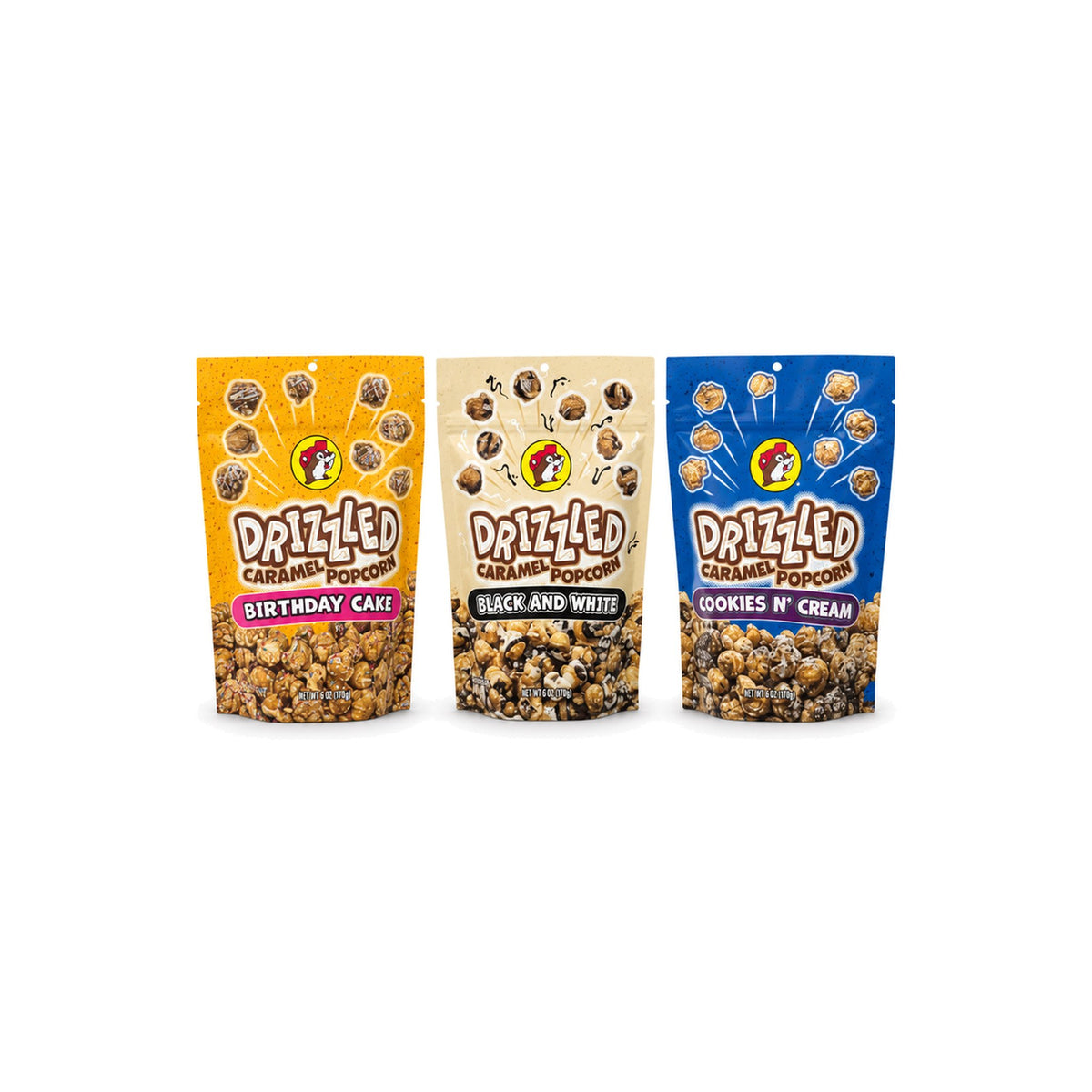 Buc-ee's | Drizzled Caramel Popcorn