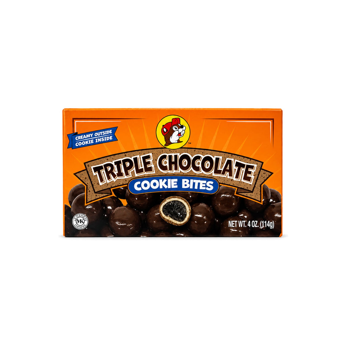 Buc-ee's | Triple Chocolate Cookie Bites