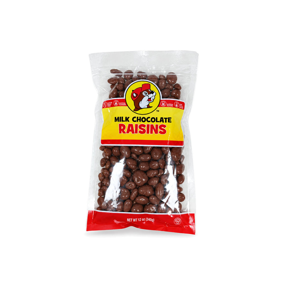 Buc-ee's | Milk Chocolate Raisins