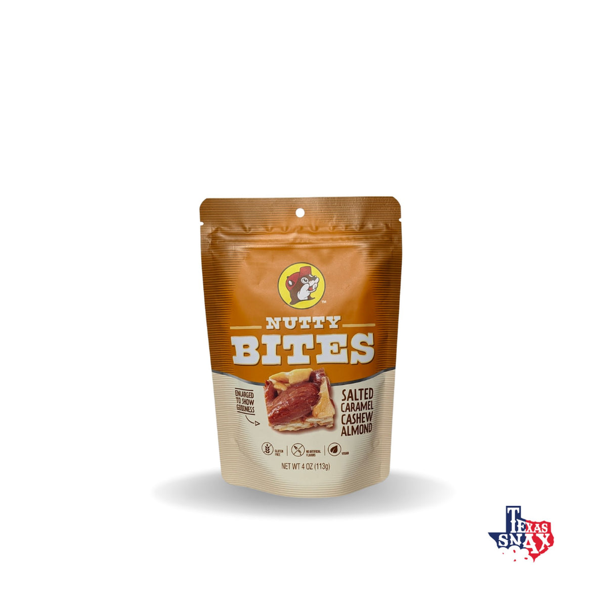 Buc-ee's | Nutty Bites Salted Caramel Cashew Almond