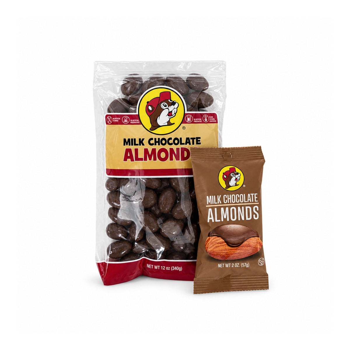 Buc-ee's | Milk Chocolate Almonds