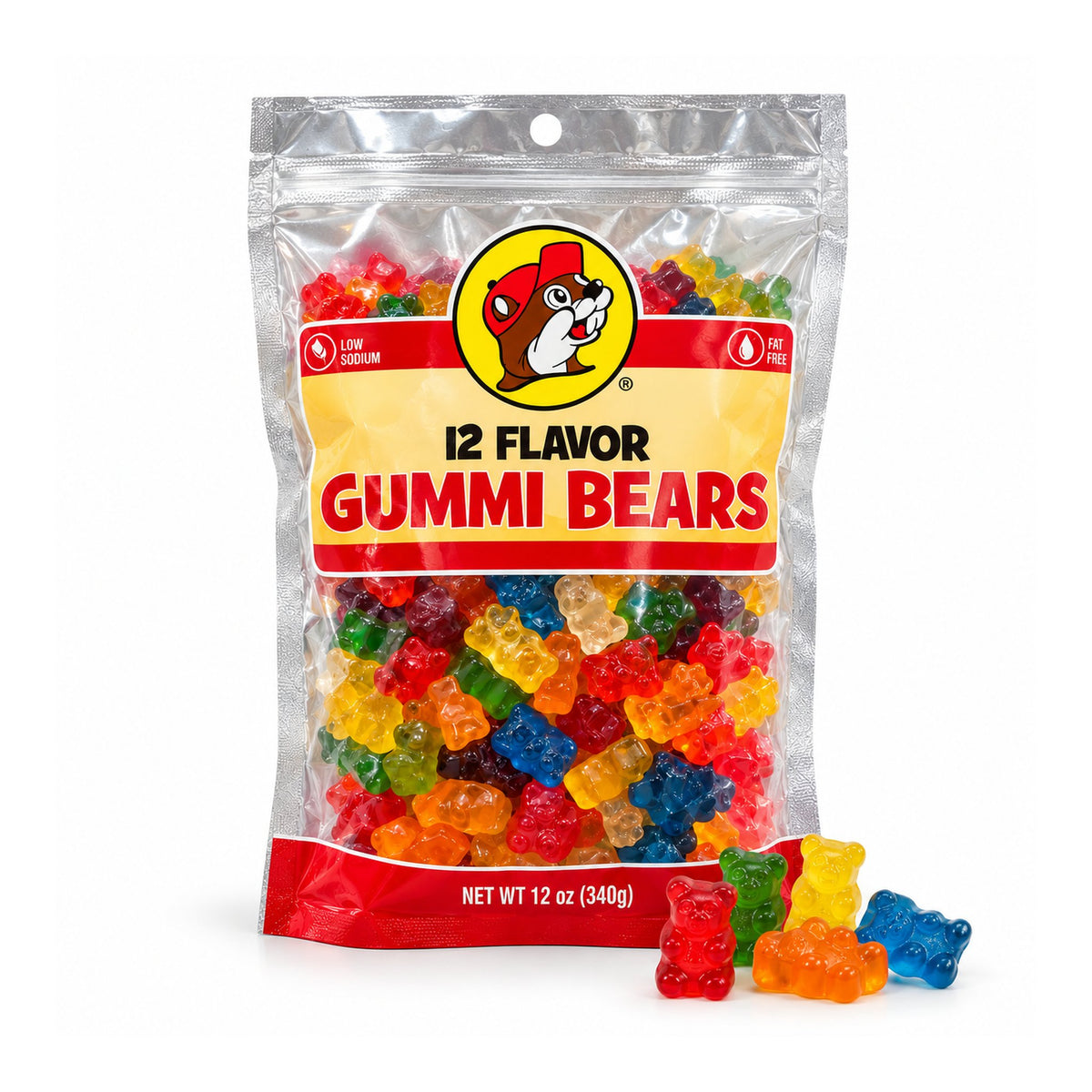 Buc-ee's | 12 Flavor Gummi Bears