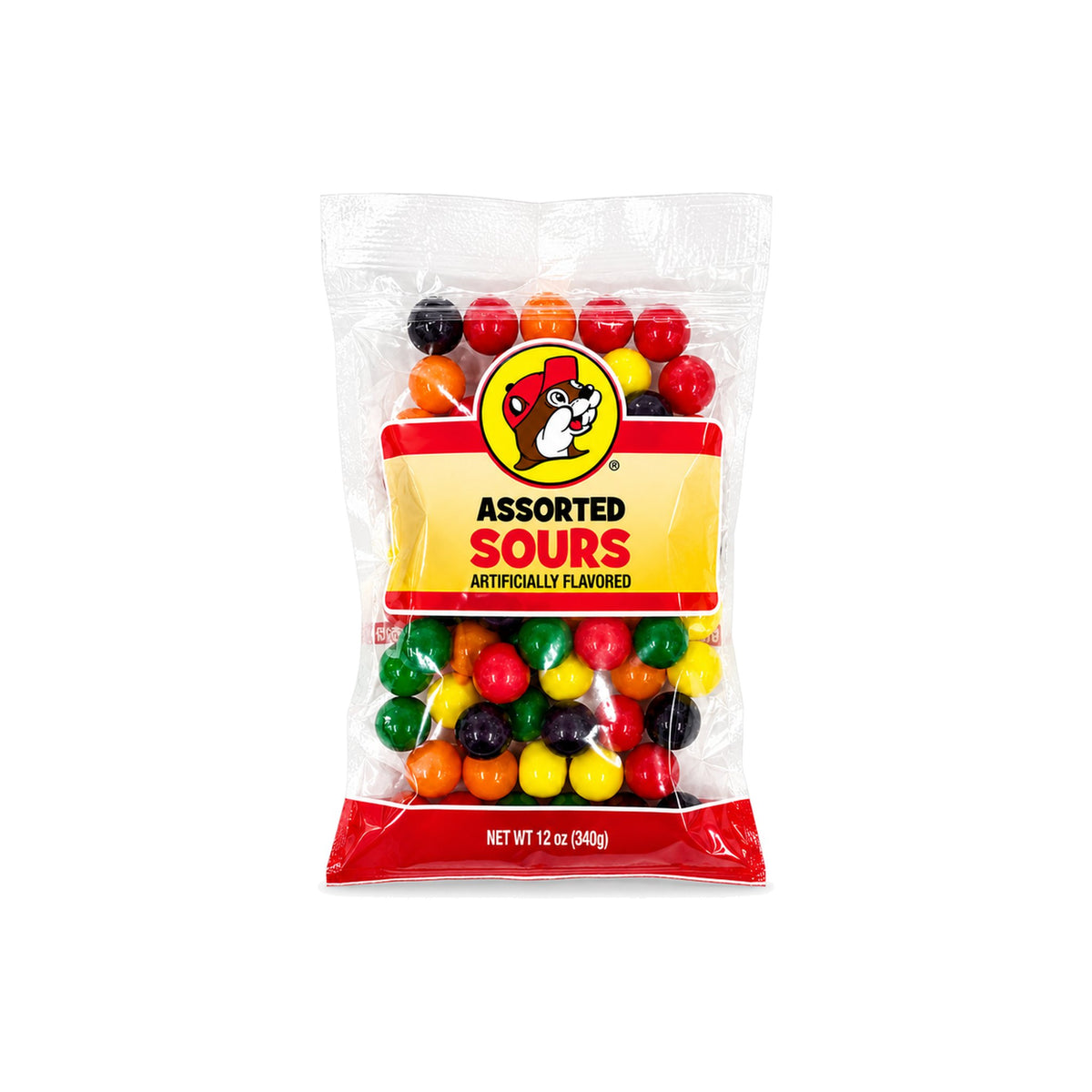 Buc-ee's | Assorted Fruit Sours