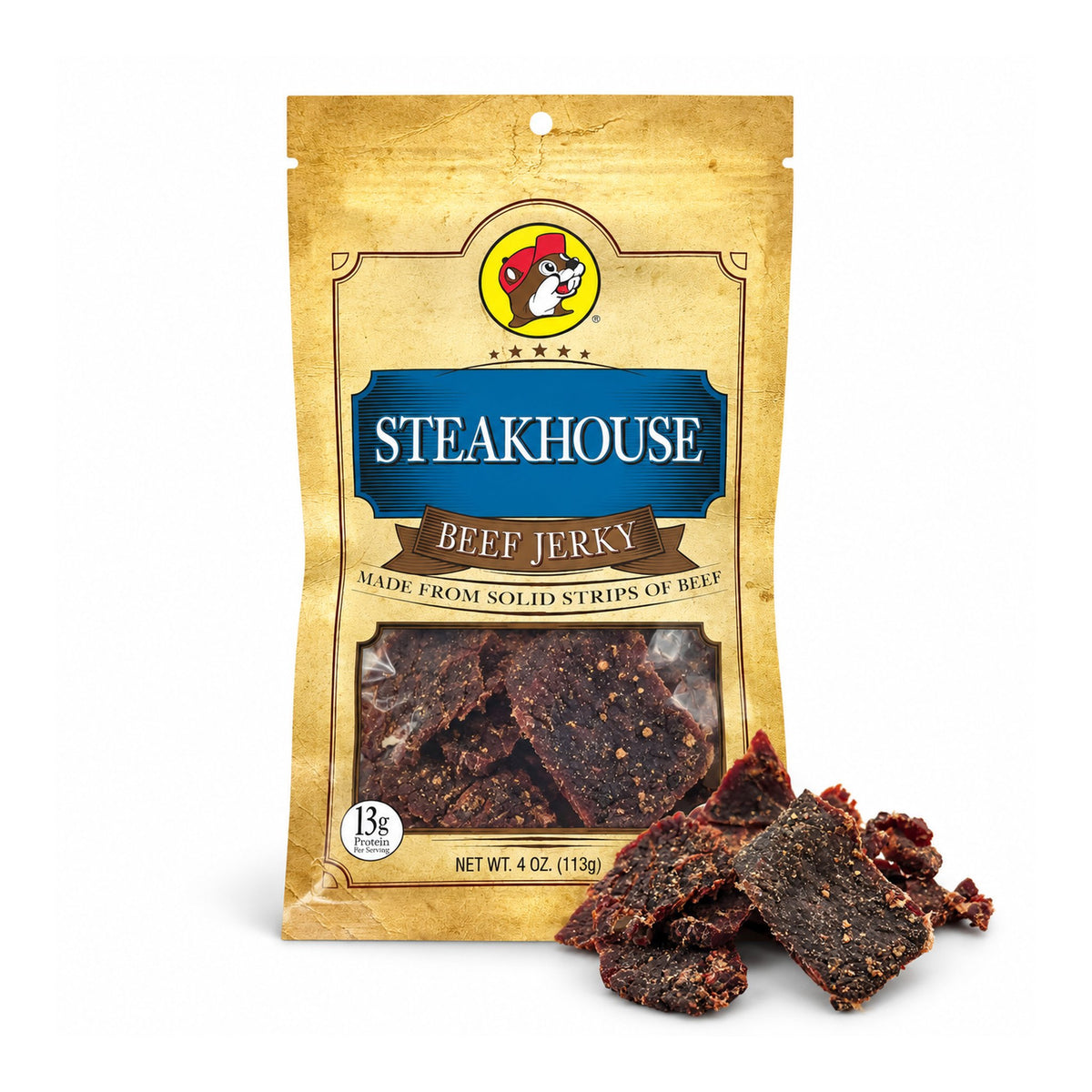 Buc-ee's | Steakhouse Beef Jerky