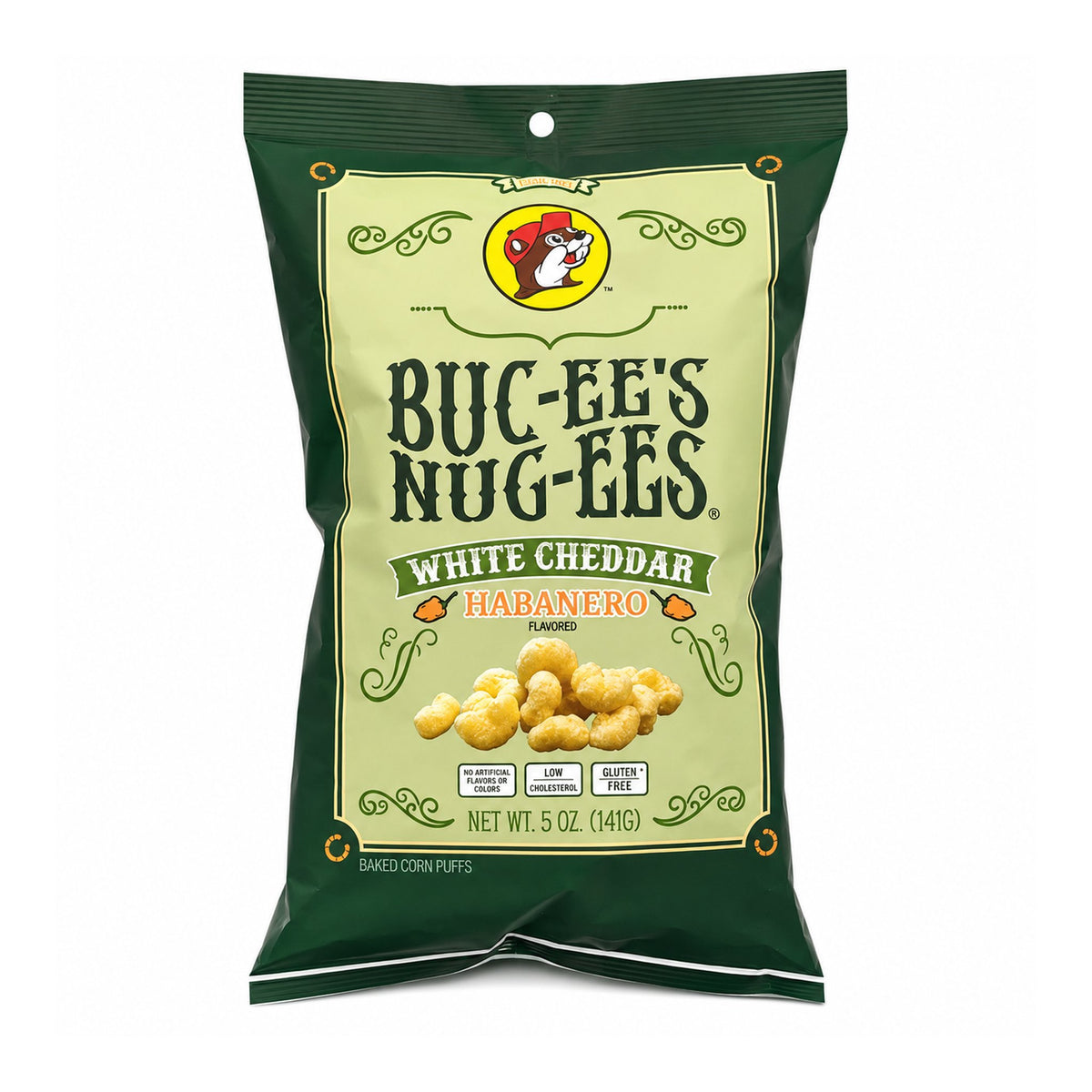 Buc-ee's | Nug-ees White Cheddar Habanero