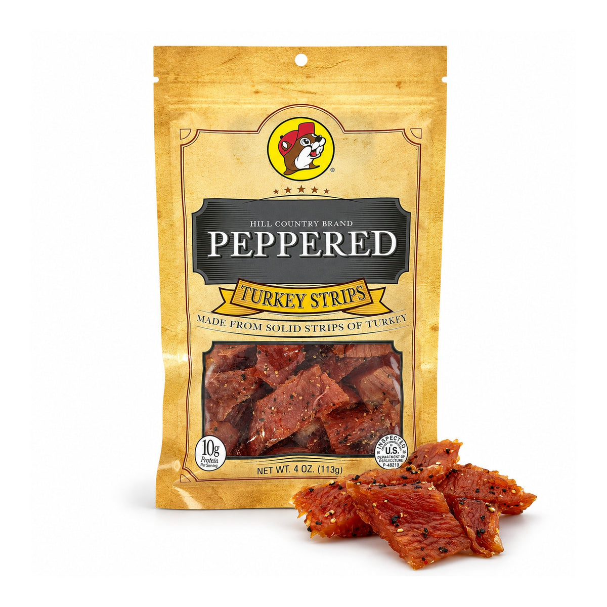 Buc-ee's | Peppered Turkey Strips