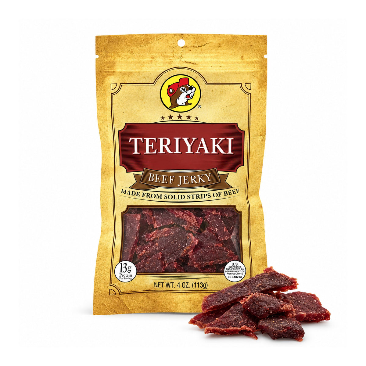 Buc-ee's | Teriyaki Beef Jerky