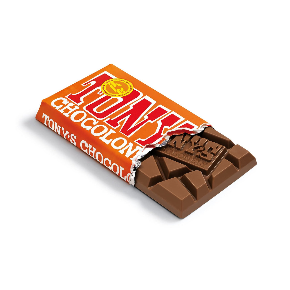 World Market | Tony's Chocolonely Milk Chocolate Bar